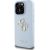 Case Guess Grained Big 4G Logo Small Classic Logo Aizsargapvalks priekš iPhone 16 Pro / zils Neoriģinālie Maciņi