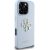Case Guess Grained Big 4G Logo Small Classic Logo Aizsargapvalks priekš iPhone 16 Pro / zils Neoriģinālie Maciņi