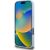 Case Guess Grained Big 4G Logo Small Classic Logo Aizsargapvalks priekš iPhone 16 Pro / zils Neoriģinālie Maciņi