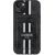 Guess 4G Stripes with wallet Magsafe Case Aizsargapvalks priekš iPhone 15 / melns Neoriģinālie Maciņi