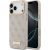 Guess 4G Logo Plate MagSafe Case Aizsargapvalks priekš iPhone 17 Pro Max / rozā Neoriģinālie Maciņi