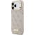 Guess 4G Logo Plate MagSafe Case Aizsargapvalks priekš iPhone 17 Pro Max / rozā Neoriģinālie Maciņi