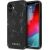 Guess GUHCP12SPCUMABK Marble Hardcase Aizsargapvalks priekš iPhone 12 mini 5,4" / melns Neoriģinālie Maciņi
