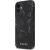 Guess GUHCP12SPCUMABK Marble Hardcase Aizsargapvalks priekš iPhone 12 mini 5,4" / melns Neoriģinālie Maciņi