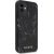 Guess GUHCP12SPCUMABK Marble Hardcase Aizsargapvalks priekš iPhone 12 mini 5,4" / melns Neoriģinālie Maciņi
