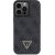 Guess GUHCP13LP4TDSCPK Crossbody 4G Metal Logo Aizsargapvalks priekš iPhone 13 Pro / 13 6.1" / melns Neoriģinālie Maciņi