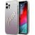 Guess GUHCP12LPCUGLSPI Glitter Gradient Script Защитный чехол для iPhone 12 Pro Max 6,7" / розовый Чехлы - альтернативные