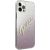 Guess GUHCP12LPCUGLSPI Glitter Gradient Script Защитный чехол для iPhone 12 Pro Max 6,7" / розовый Чехлы - альтернативные