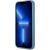 Guess GUHCP13LP4TPB Hardcase 4G Triangle Logo Cardslot Aizsargapvalks priekš iPhone 13 Pro / 13 6,1" / zils Neoriģinālie Maciņi