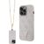 Guess GUHCP13LP4TDSCPP Crossbody 4G Metal Logo Aizsargapvalks priekš iPhone 13 Pro / 13 6.1" / rozā Neoriģinālie Maciņi
