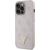 Guess GUHCP13LP4TDSCPP Crossbody 4G Metal Logo Aizsargapvalks priekš iPhone 13 Pro / 13 6.1" / rozā Neoriģinālie Maciņi