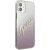 Guess GUHCP12SPCUGLSPI Glitter Gradient Script Защитный чехол для iPhone 12 mini 5,4" / розовый Чехлы - альтернативные