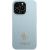 Guess GUHCP13LPS4MB Hardcase Saffiano 4G Small Metal Logo Aizsargapvalks priekš iPhone 13 Pro / 13 6,1" / zils Neoriģinālie Maciņi