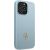 Guess GUHCP13LPS4MB Hardcase Saffiano 4G Small Metal Logo Aizsargapvalks priekš iPhone 13 Pro / 13 6,1" / zils Neoriģinālie Maciņi