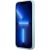 Guess GUHCP13LPS4MB Hardcase Saffiano 4G Small Metal Logo Aizsargapvalks priekš iPhone 13 Pro / 13 6,1" / zils Neoriģinālie Maciņi