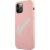 Guess GUHCP12MLSVSPG Silicone Vintage Aizsargapvalks priekš iPhone 12/12 Pro 6,1" / zaļi rozā Neoriģinālie Maciņi