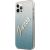 Guess GUHCP12MPCUGLSBL Glitter Gradient Script Защитный чехол для iPhone 12/12 Pro 6,1" / синий Чехлы - альтернативные