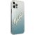Guess GUHCP12MPCUGLSBL Glitter Gradient Script Защитный чехол для iPhone 12/12 Pro 6,1" / синий Чехлы - альтернативные