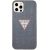 Guess GUHCP12LPCUJULDB Jeans Collection Aizsargapvalks priekš iPhone 12 Pro Max 6,7" / tumši zils Neoriģinālie Maciņi