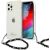Guess GUHCP12MKPSBK Aizsargapvalks priekš iPhone 12/12 Pro 6,1" / Black Pearl Neoriģinālie Maciņi