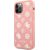Guess GUHCP12LLSPEWPI Peony Collection Aizsargapvalks priekš iPhone 12 Pro Max 6,7" / rozā Neoriģinālie Maciņi