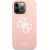 Guess GUHCP13LLS4GWPI Silicone 4G Logo Aizsargapvalks priekš iPhone 13 Pro / 13 6,1" / rozā Neoriģinālie Maciņi