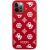 Guess GUHCP12LLSPEWRE Peony Collection Aizsargapvalks priekš iPhone 12 Pro Max 6,7" / sarkans Neoriģinālie Maciņi