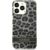 Guess GUHCP13LHSLEOK Hardcase Leopard Aizsargapvalks priekš iPhone 13 Pro / 13 6,1" / pelēks Neoriģinālie Maciņi