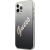 Guess GUHCP12LPCUGLSBK Glitter Gradient Script Защитный чехол для iPhone 12 Pro Max 6,7" / чёрный Чехлы - альтернативные