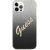 Guess GUHCP12LPCUGLSBK Glitter Gradient Script Защитный чехол для iPhone 12 Pro Max 6,7" / чёрный Чехлы - альтернативные