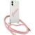 Guess GUHCP12SCRTVSPI Script Vintage Aizsargapvalks priekš iPhone 12 mini 5,4" / rozā Neoriģinālie Maciņi