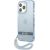 Guess GUHCP13LHTSGSB Hardcase Translucent Stap Aizsargapvalks priekš iPhone 13 Pro / 13 6,1" / zils Neoriģinālie Maciņi