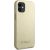 Guess GUHCP12SIGLGO Aizsargapvalks priekš iPhone 12 mini 5,4" / zelta Neoriģinālie Maciņi