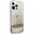 Guess GUHCP13XLG4GGO Hardcase 4G Big Liquid Glitter Aizsargapvalks priekš iPhone 13 Pro Max 6,7" / zelta Neoriģinālie Maciņi