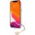 Guess GUHCP13SKB4GBR Aizsargapvalks priekš iPhone 13 mini 5,4" / brūns Neoriģinālie Maciņi
