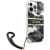 Guess GUHCP13XKCABBK Camo Strap Collection Aizsargapvalks priekš iPhone 13 Pro Max 6,7" / melns Neoriģinālie Maciņi