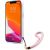 Guess GUHCP13MKCABPI Camo Strap Collection Aizsargapvalks priekš iPhone 13 / 14 / 15 6,1" / rozā Neoriģinālie Maciņi