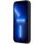 Guess GUHCP13SSA4GSBL Hardcase Saffiano 4G Metal Logo Aizsargapvalks priekš iPhone 13 mini 5,4" / zils Neoriģinālie Maciņi