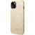 Guess GUHCP14MHGGSHD Glitter Script Aizsargapvalks priekš iPhone 14 Plus/15 Plus 6.7" / zelta Neoriģinālie Maciņi