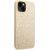 Guess GUHCP14MHGGSHD Glitter Script Aizsargapvalks priekš iPhone 14 Plus/15 Plus 6.7" / zelta Neoriģinālie Maciņi