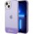 Guess GUHCP14MHGCOU Hardcase Translucent Aizsargapvalks priekš iPhone 14 Plus/15 Plus 6.7" / violets Neoriģinālie Maciņi
