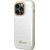 Guess GUHCP14LHGCRHS Croco Collection Aizsargapvalks priekš iPhone 14 Pro 6,1" / sudraba Neoriģinālie Maciņi