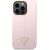 Guess GUHCP14LSLTGU Silicone Triangle Hardcase Aizsargapvalks priekš iPhone 14 Pro 6,1" / violets Neoriģinālie Maciņi