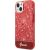 Guess GUHCP14MHGBNHR Hardcase Bandana Paisley Aizsargapvalks priekš iPhone 14 Plus / 15 Plus 6.7" / sarkans Neoriģinālie Maciņi