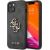 Guess GUHCP13S4GMGGR Hardcase 4G Big Metal Logo Aizsargapvalks priekš iPhone 13 mini 5,4" / pelēks Neoriģinālie Maciņi