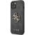 Guess GUHCP13S4GMGGR Hardcase 4G Big Metal Logo Aizsargapvalks priekš iPhone 13 mini 5,4" / pelēks Neoriģinālie Maciņi