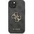 Guess GUHCP13S4GMGGR Hardcase 4G Big Metal Logo Aizsargapvalks priekš iPhone 13 mini 5,4" / pelēks Neoriģinālie Maciņi