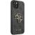 Guess GUHCP13S4GMGGR Hardcase 4G Big Metal Logo Aizsargapvalks priekš iPhone 13 mini 5,4" / pelēks Neoriģinālie Maciņi
