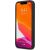 Guess GUHCP13S4GMGGR Hardcase 4G Big Metal Logo Aizsargapvalks priekš iPhone 13 mini 5,4" / pelēks Neoriģinālie Maciņi