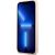 Guess GUHCP13XSLTGP Silicone Triangle Aizsargapvalks priekš iPhone 13 Pro Max 6,7" / rozā Neoriģinālie Maciņi